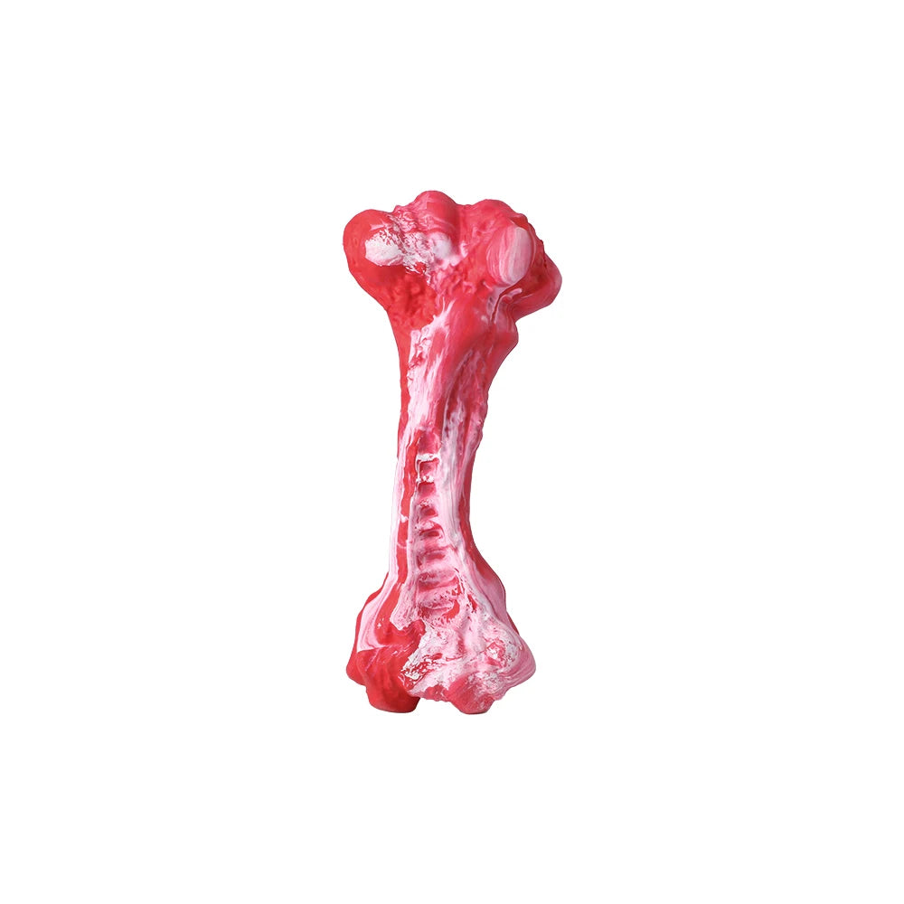 Dog Toys Aggressive Chewers Large Dogs Bone-Shaped Indestructible Dog Toys Nylon Interactive Dog Toys Teeth Cleaning