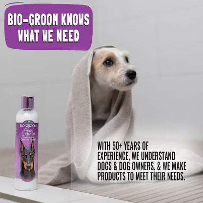 Silk Creme Rinse Dog Conditioner – Dog Bathing Supplies, Puppy Shampoo, Cat & Dog Grooming Supplies for Sensitive Skin, Cruelty-Free, Made in USA, Tearless Dog Products – 32 Fl Oz 1-Pack