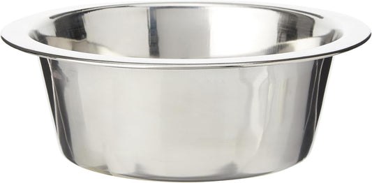 Stainless Steel Pet Bowl, 16.5 Cm/ 6.5-Inch