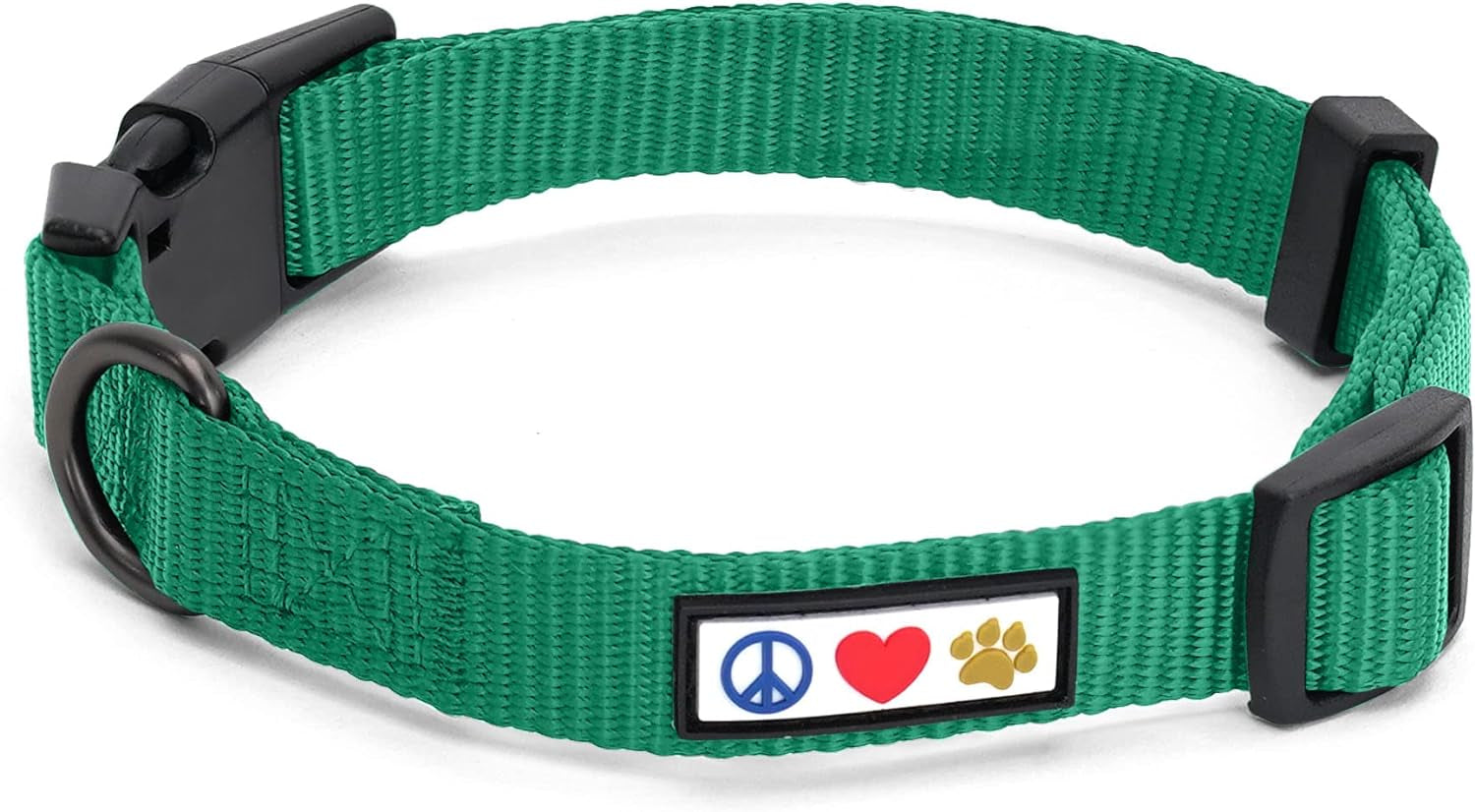 Pet Soft Adjustable Solid Color Nylon Puppy/Dog Collar Matching Leash and Harness Sold Separately